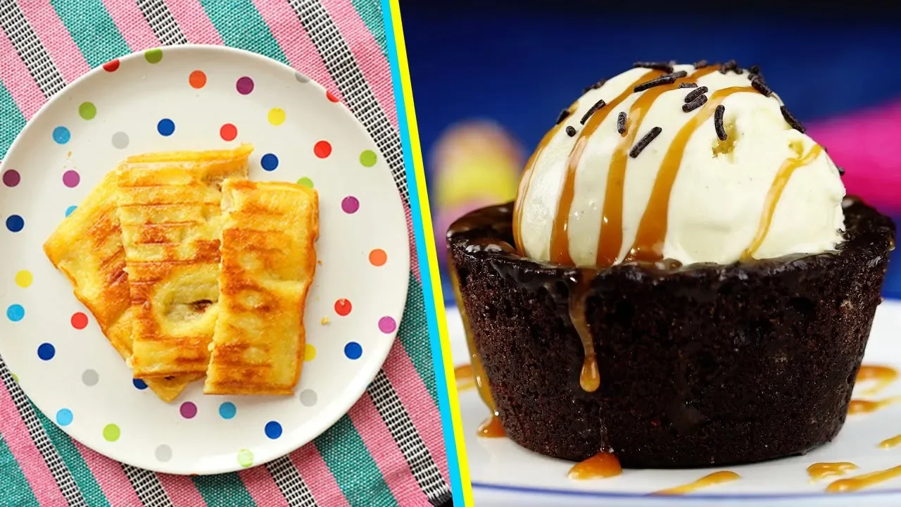 RECEITAS DE CAFÉ DA MANHÃ PARA FAZER EM 5 MINUTOS!