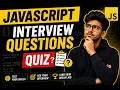 JavaScript Interview Questions Answers JS Interview in 2026