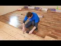 How to install Lowe s Quickstep Studio Restoration Oak Laminate Flooring Awesome Looking and cheap