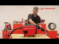 How To Use The Rothenberger R600 Drain Cleaning Machine Toolstation