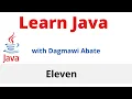 11 Learn Java with Dagmawi-Abate While Loop and Do-While Loop Amharic