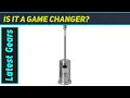 Hampton Bays Stainless Steel Patio Heater - Best for Powerful and Efficient Heating