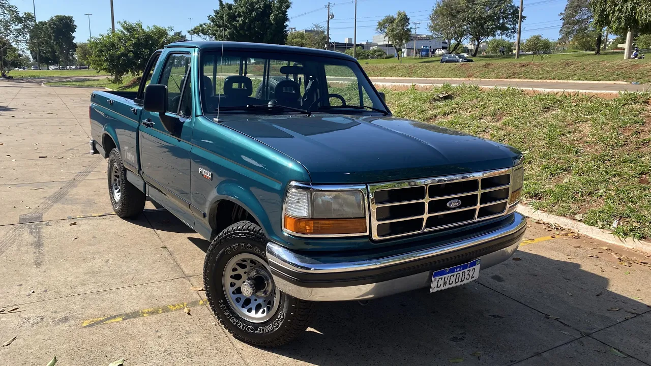 F1000 XLT 4X4 RARÍSSIMA - A VENDA