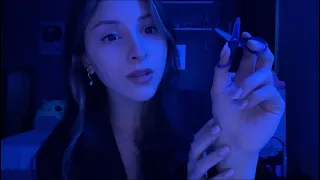 Up Close ASMR Exam focus light test unpredictable triggers