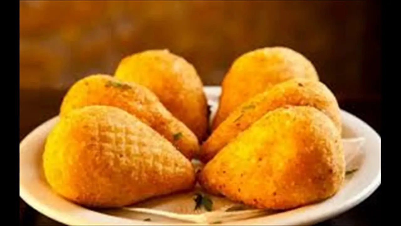 RECEITA DE COXINHA DE FRANGO MAIS VOCÊ