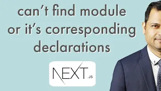Heroku nextjs - Type error Cannot find module next Link or its corresponding type declarations