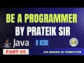 Part 05 Operator and it s types Java Computer Class 10 ICSE Crash course java 10