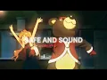 Safe and sound || Capcut edit audio ||