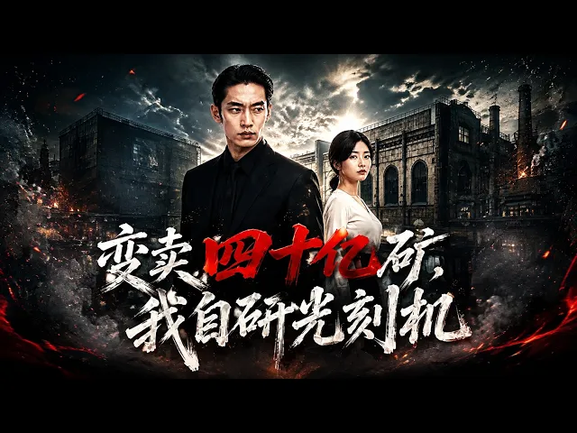 变卖四十亿矿,我自研光刻机