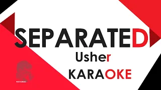separated usher karaoke