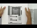 NZXT N7 B550 WIFI-6E AMD M4 UNBOXING DEPTHVIEW