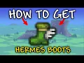 How to Get Hermes Boots in Terraria 1 4 5 Seed