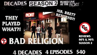 bad religion decades season 2 80 s u0026 90 s review by gg