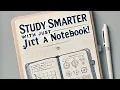 Minimalist Studying How to Study Effectively with Just a Notebook