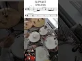 Download Lagu Slipknot - Eyeless #fyp #shorts #drums #slipknot