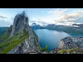 Download Lagu Magic Lofoten \u0026 Rugged Senja - 4K drone / timelapse video