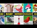 Regular Show Characters in Real Life