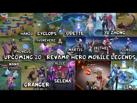 Download MP3 MLBB REVAMP HERO MOBILE LEGENDS HERO REVAMP || REVAMP HERO MLBB || MOBILE LEGENDS REVAMP HERO #mlbb