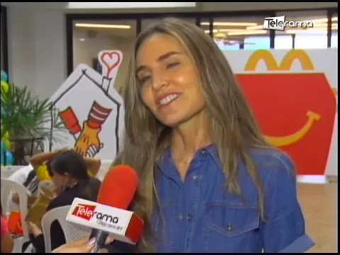 Mcdonald's celebró a niños de fundación Casa Ronald McDonald