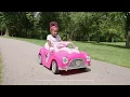 Disney Minnie Mouse Ride-On Car For Toddlers Huffy