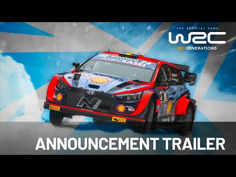 WRC Generations - Announcement Trailer