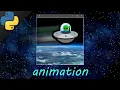 Learn Python animations
