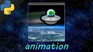 Learn Python animations