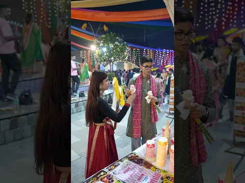 I Became a Rented Garba Partner for 1 Day