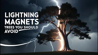 Top 10 Trees Most Likely to Get Struck by Lightning Worldwide