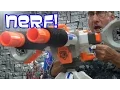 NERF Guns Rhino Fire Toy Review Unboxing
