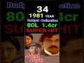 Download Lagu Mega Star Chiranjeevi All Hits SuperHits BlockBuster Industry Hit Movies List #chiranjeevi #megastar