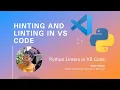 Download Lagu Python Linting in VS Code