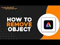How To Remove Object in Adobe Express Quick Easy