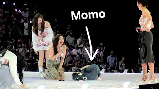 twice encore likey and momo butt kick fail live in berlin 2026 05 23 