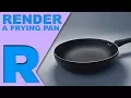 How Do I Render A Frying Pan Renderman Maya