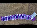homecoming mum tutorial Flat back love braid