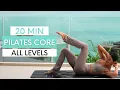 20 MIN PILATES CORE ABS WORKOUT At-Home Pilates For All Levels