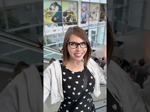 Wholesome gamescom meet&greet 🥰