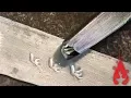 Lagu Blacksmithing - Making a touchmark stamp