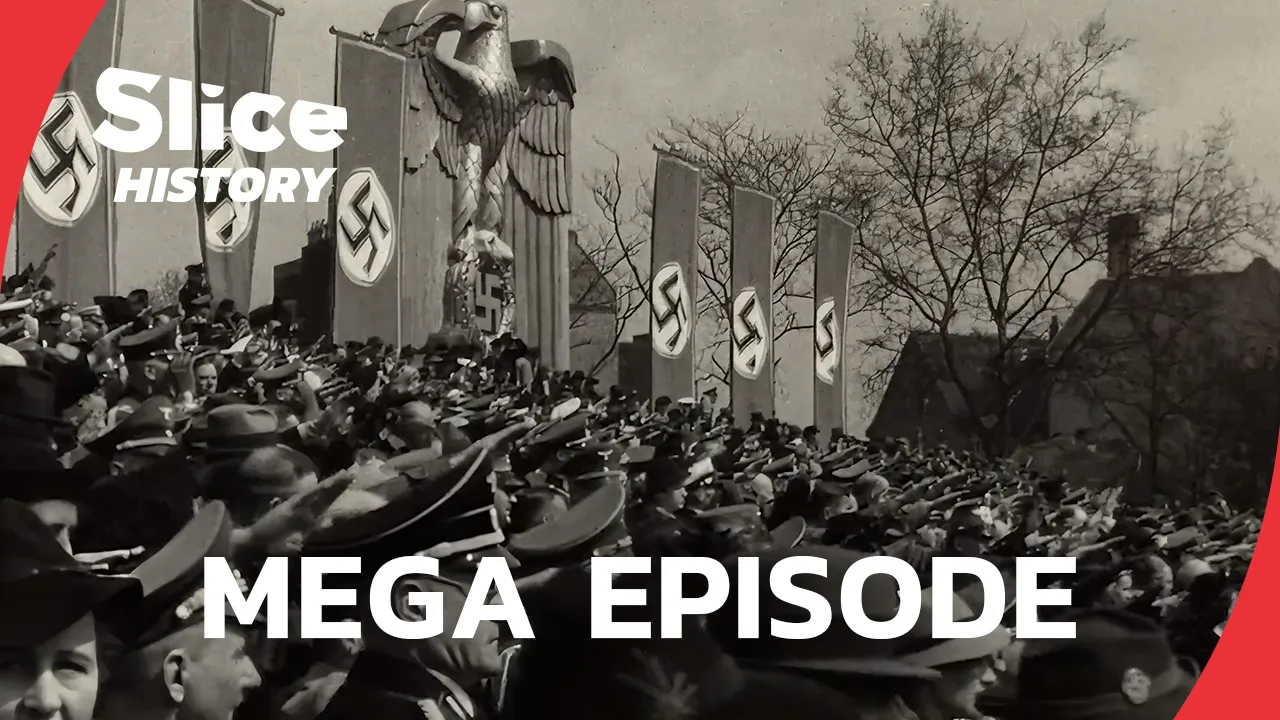 MEGA EPISODE: Inside Hitler’s Propaganda Machine: Power, Lies & Control I SLICE HISTORY