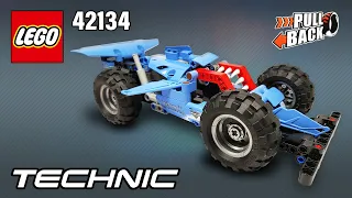 LEGO Low Racer EXTRA Building Instructions (42134) from Technic | Monster Jam Megalodon | TBB