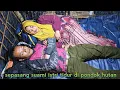 Download Lagu CAMPING SEPASANG SUAMI ISTRI DI PONDOK HUTAN SAAT HUJAN DERAS -  ASMR RAIN