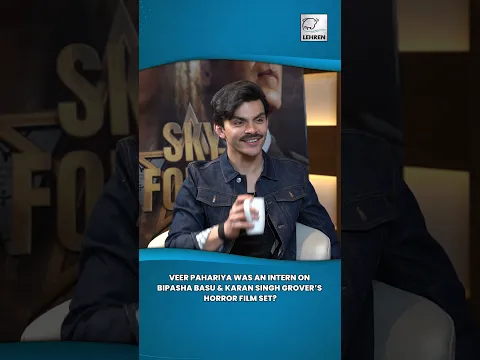 Alone (2015) - Veer Pahariya Was Intern On Bipasha Basu & Karan's Horror Film Set Before Sky Force?