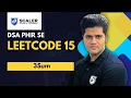 DSA Again with Sumeet Leetcode 15 3Sum