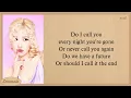 Download Lagu ROSÉ call it the end Lyrics