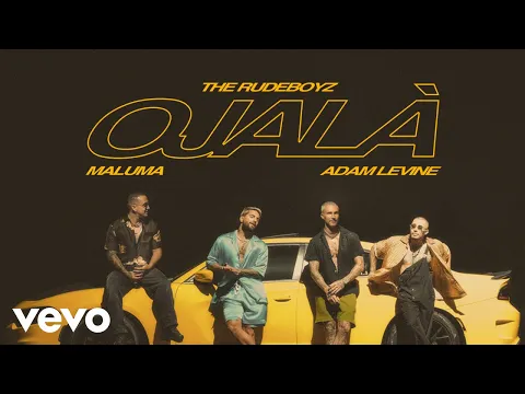 Download MP3 The Rudeboyz, Maluma, Adam Levine - Ojalá (Official Video)