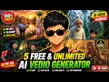 Top 5 Best FREE AI Tools for Content Creators in 2026 100 FREE