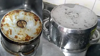 Como Limpar Panela Inox fácil | Mia Dicas