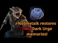 Restoring Dark Urge memories with Noblestalk BG3 secret - All variants
