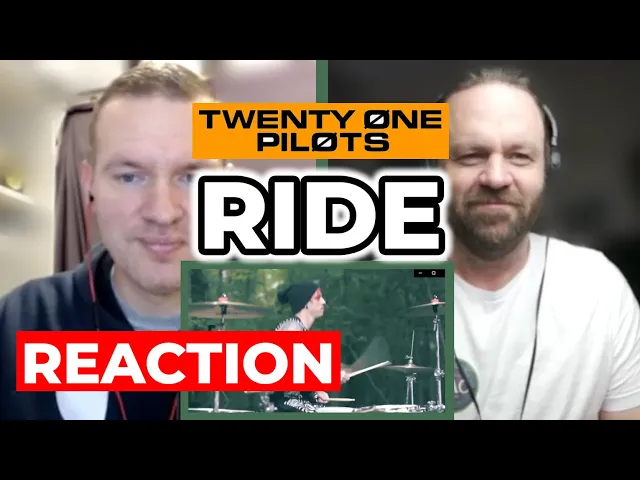 Download MP3 Twenty One Pilots - RIDE | REACTION